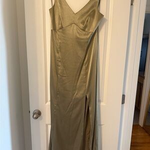 Birdy Grey Moss Green Bridesmaid Dress